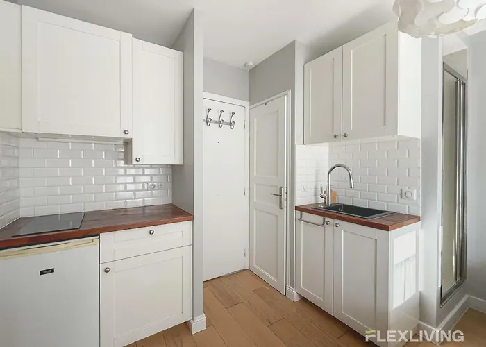 Chabrol - Beautiful Bright And Fully Equipped T1 شقة باريس