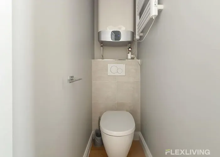 Chabrol - Beautiful Bright And Fully Equipped T1